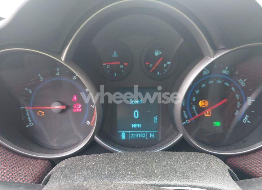 Photo 7 of 2011 Chevrolet Cruze ECO (VIN 1G1PK5S95B7297366)