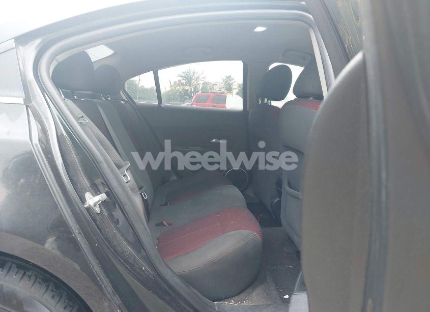 Photo 8 of 2011 Chevrolet Cruze ECO (VIN 1G1PK5S95B7297366)