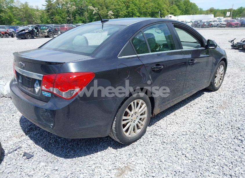Photo 4 of 2011 Chevrolet Cruze ECO (VIN 1G1PK5S96B7297862)