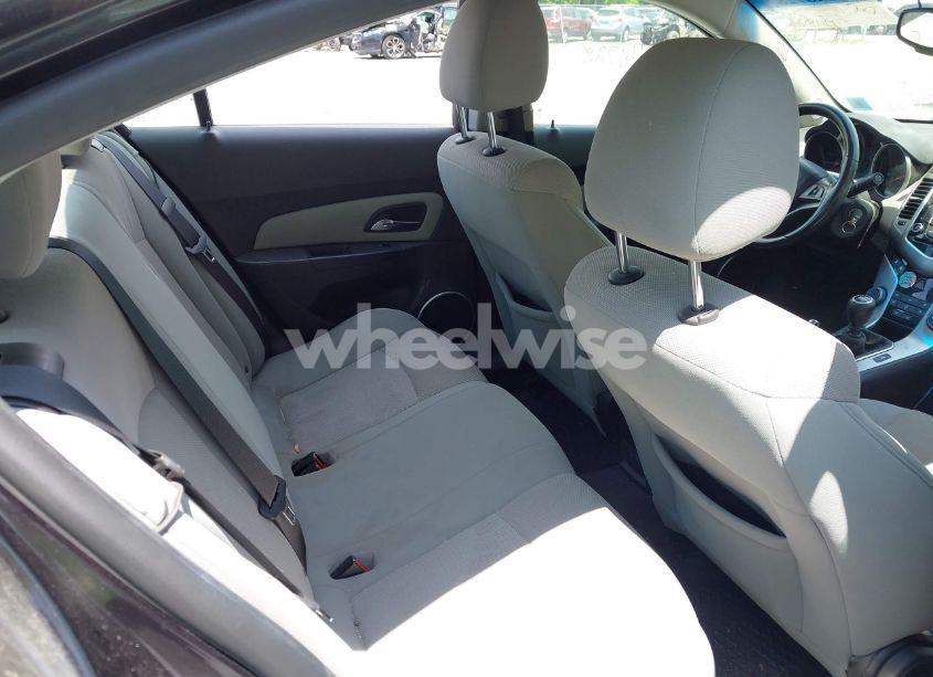 Photo 8 of 2011 Chevrolet Cruze ECO (VIN 1G1PK5S96B7297862)