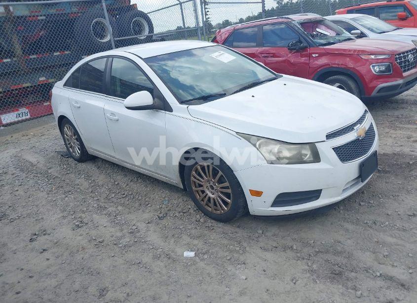 2011 Chevrolet Cruze ECO (VIN 1G1PK5S97B7298941) main photo