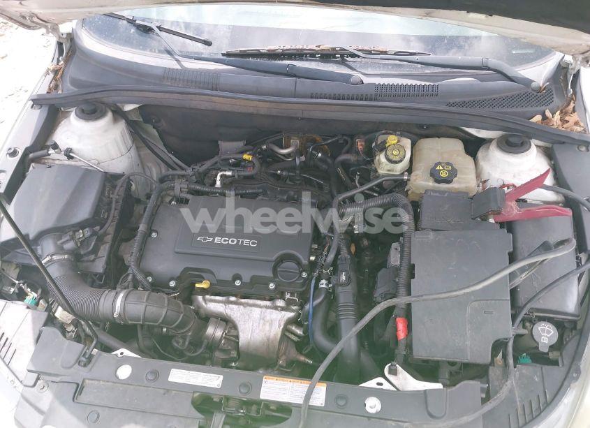 Photo 10 of 2011 Chevrolet Cruze ECO (VIN 1G1PK5S97B7298941)