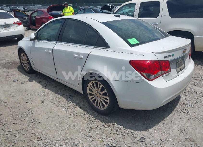 Photo 3 of 2011 Chevrolet Cruze ECO (VIN 1G1PK5S97B7298941)
