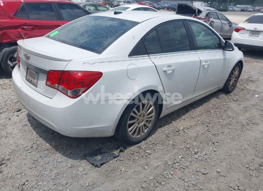 Photo 4 of 2011 Chevrolet Cruze ECO (VIN 1G1PK5S97B7298941)