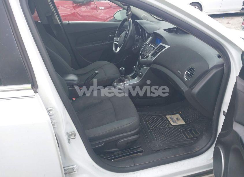 Photo 5 of 2011 Chevrolet Cruze ECO (VIN 1G1PK5S97B7298941)