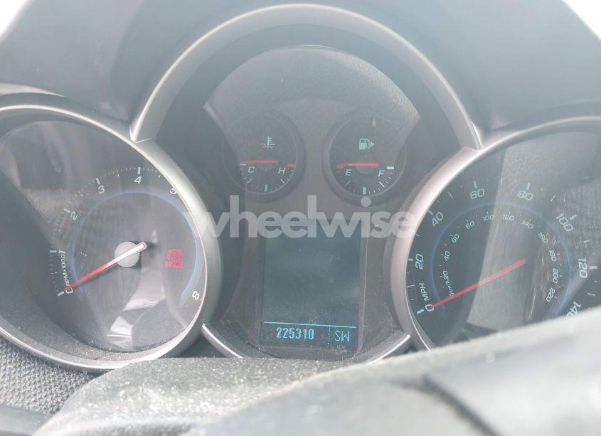 Photo 7 of 2011 Chevrolet Cruze ECO (VIN 1G1PK5S97B7298941)