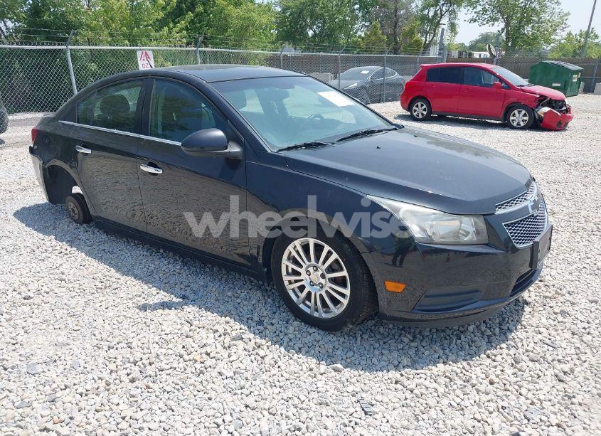 2011 Chevrolet Cruze ECO (VIN 1G1PK5S99B7224291) main photo