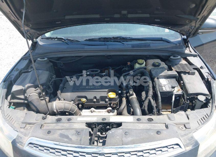 Photo 10 of 2011 Chevrolet Cruze ECO (VIN 1G1PK5S99B7224291)