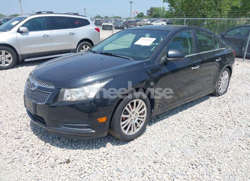 Photo 2 of 2011 Chevrolet Cruze ECO (VIN 1G1PK5S99B7224291)