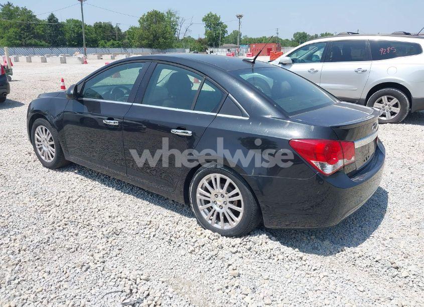 Photo 3 of 2011 Chevrolet Cruze ECO (VIN 1G1PK5S99B7224291)