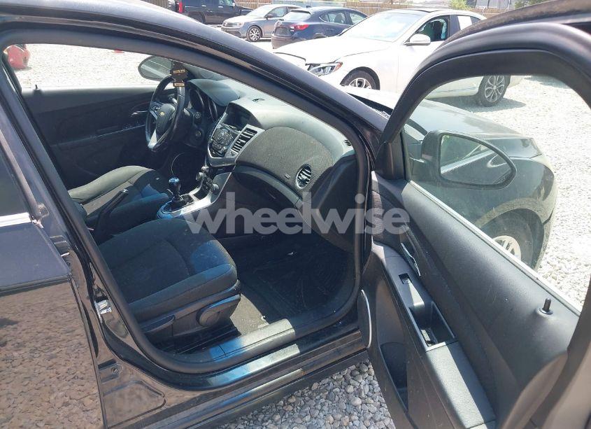 Photo 5 of 2011 Chevrolet Cruze ECO (VIN 1G1PK5S99B7224291)