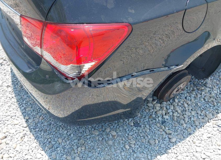 Photo 6 of 2011 Chevrolet Cruze ECO (VIN 1G1PK5S99B7224291)