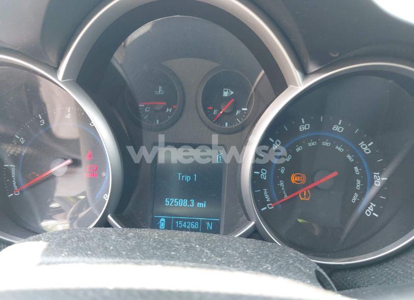 Photo 7 of 2011 Chevrolet Cruze ECO (VIN 1G1PK5S99B7224291)