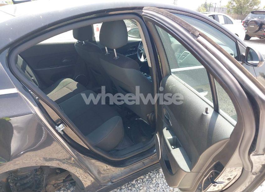 Photo 8 of 2011 Chevrolet Cruze ECO (VIN 1G1PK5S99B7224291)