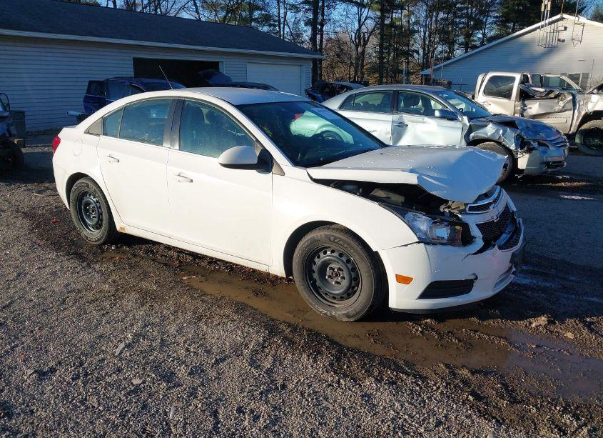 2013 Chevrolet Cruze LT (VIN 1G1PK5SB0D7249828) main photo