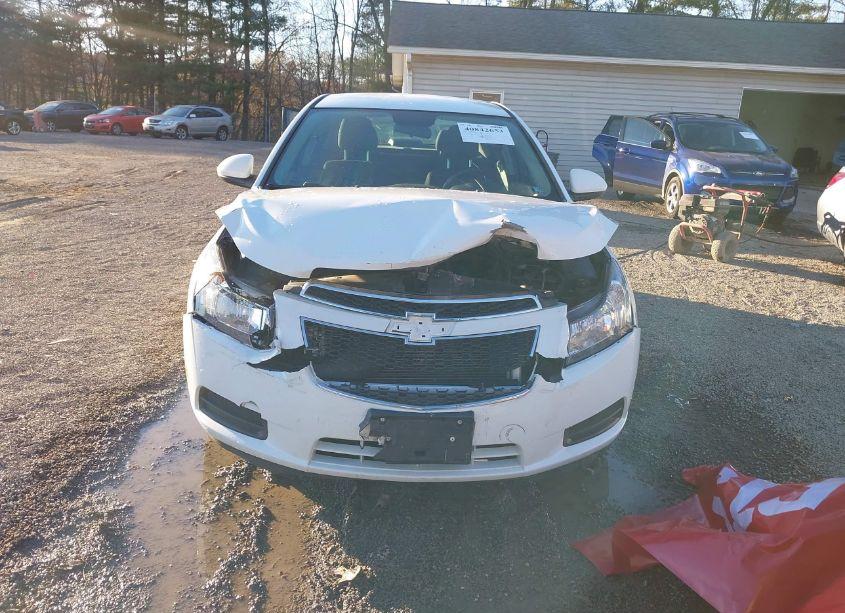 Photo 12 of 2013 Chevrolet Cruze LT (VIN 1G1PK5SB0D7249828)