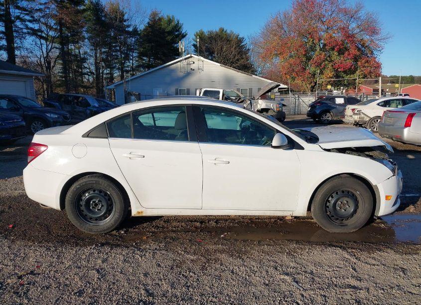 Photo 13 of 2013 Chevrolet Cruze LT (VIN 1G1PK5SB0D7249828)