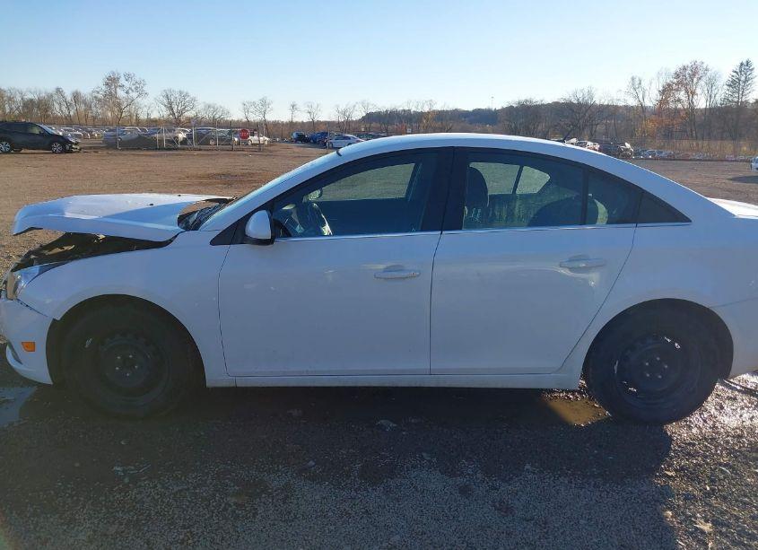 Photo 14 of 2013 Chevrolet Cruze LT (VIN 1G1PK5SB0D7249828)