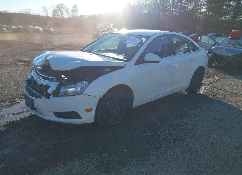 Photo 2 of 2013 Chevrolet Cruze LT (VIN 1G1PK5SB0D7249828)