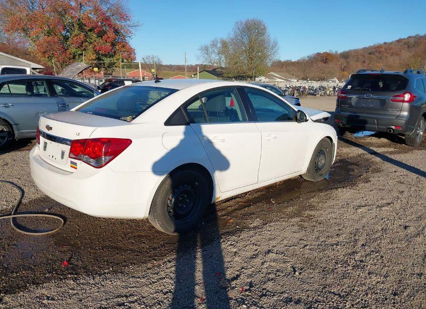 Photo 4 of 2013 Chevrolet Cruze LT (VIN 1G1PK5SB0D7249828)