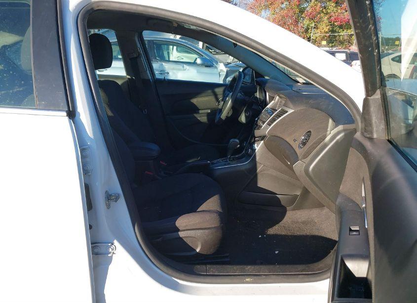 Photo 5 of 2013 Chevrolet Cruze LT (VIN 1G1PK5SB0D7249828)