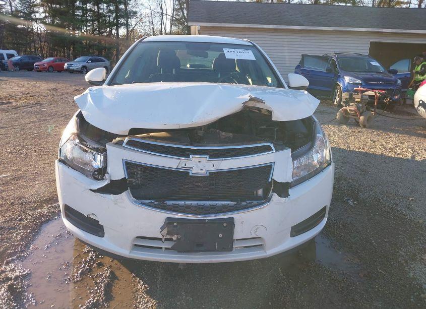 Photo 6 of 2013 Chevrolet Cruze LT (VIN 1G1PK5SB0D7249828)
