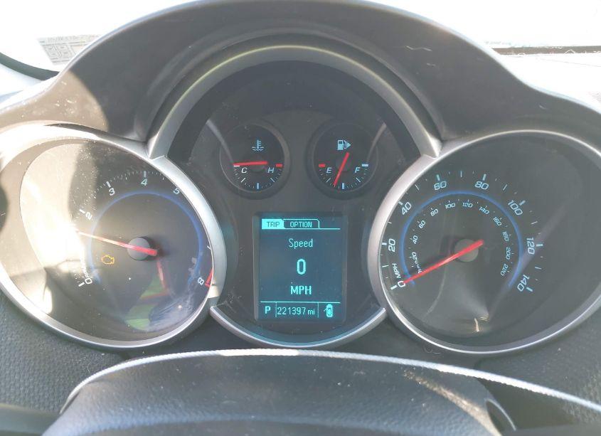 Photo 7 of 2013 Chevrolet Cruze LT (VIN 1G1PK5SB0D7249828)