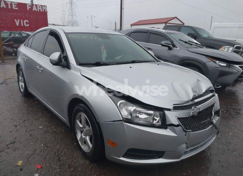 2013 Chevrolet Cruze LT (VIN 1G1PK5SB1D7157529) main photo