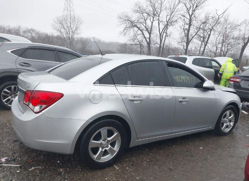 Photo 13 of 2013 Chevrolet Cruze LT (VIN 1G1PK5SB1D7157529)