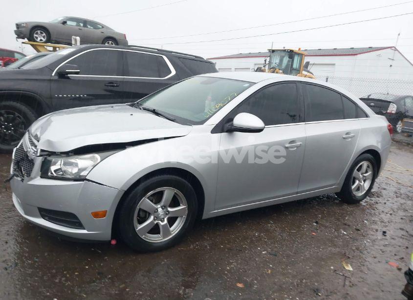 Photo 14 of 2013 Chevrolet Cruze LT (VIN 1G1PK5SB1D7157529)