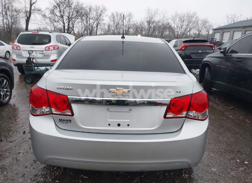 Photo 16 of 2013 Chevrolet Cruze LT (VIN 1G1PK5SB1D7157529)