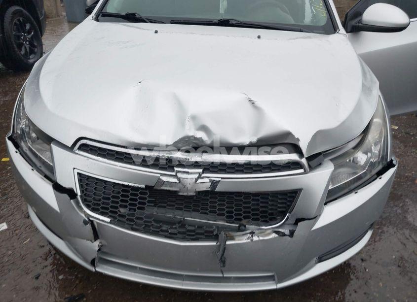 Photo 6 of 2013 Chevrolet Cruze LT (VIN 1G1PK5SB1D7157529)