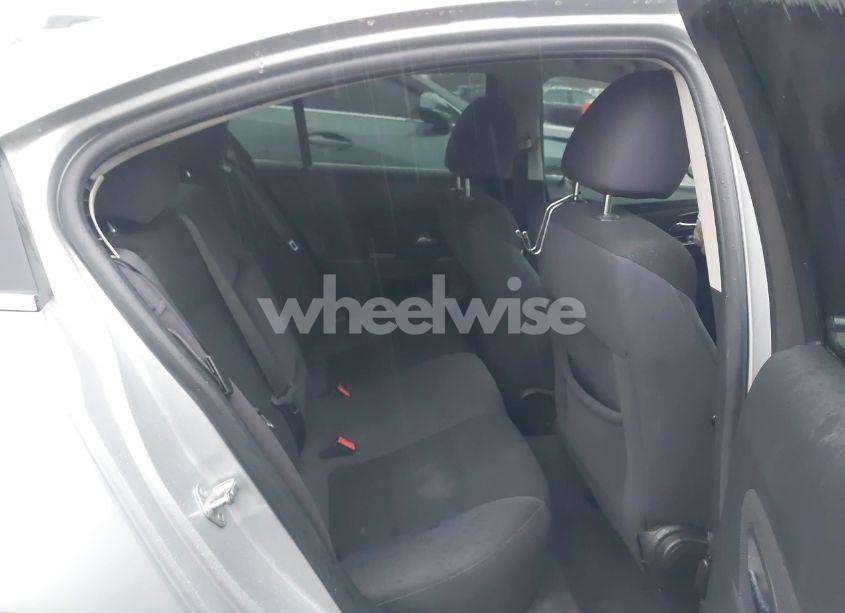 Photo 8 of 2013 Chevrolet Cruze LT (VIN 1G1PK5SB1D7157529)