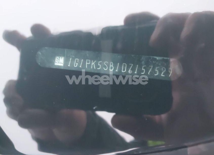 Photo 9 of 2013 Chevrolet Cruze LT (VIN 1G1PK5SB1D7157529)