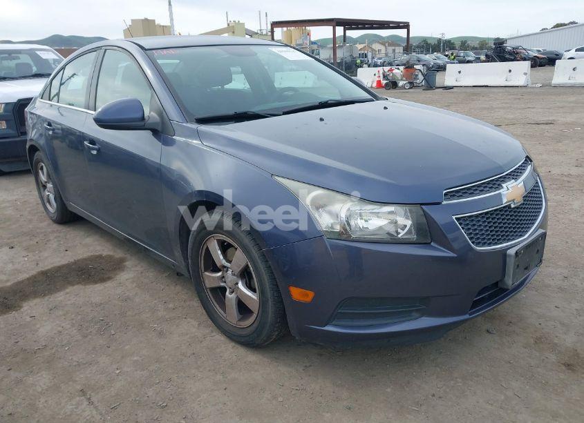 2013 Chevrolet Cruze LT (VIN 1G1PK5SB1D7310927) main photo