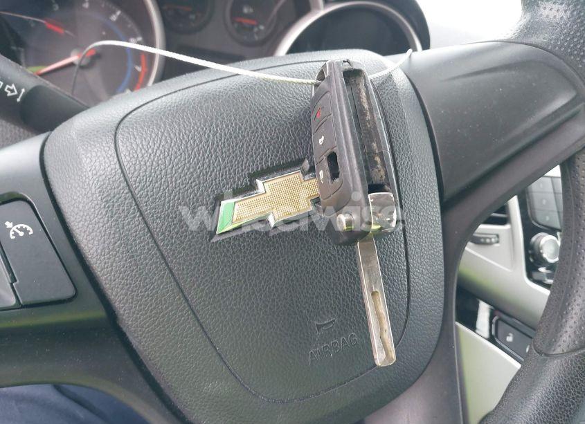 Photo 11 of 2013 Chevrolet Cruze LT (VIN 1G1PK5SB1D7310927)