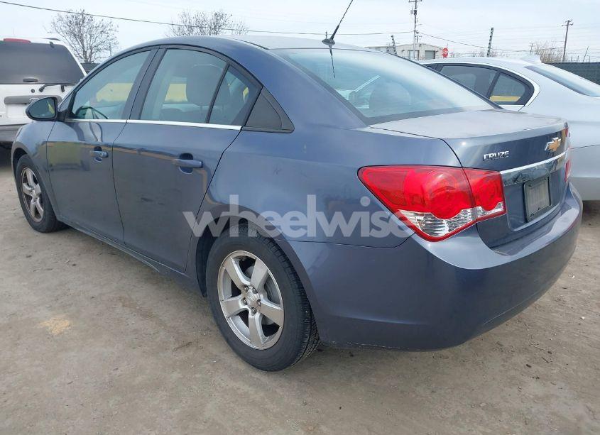 Photo 3 of 2013 Chevrolet Cruze LT (VIN 1G1PK5SB1D7310927)