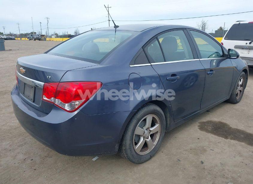 Photo 4 of 2013 Chevrolet Cruze LT (VIN 1G1PK5SB1D7310927)