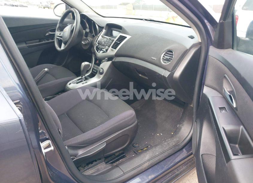 Photo 5 of 2013 Chevrolet Cruze LT (VIN 1G1PK5SB1D7310927)