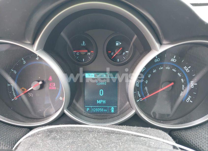 Photo 7 of 2013 Chevrolet Cruze LT (VIN 1G1PK5SB1D7310927)