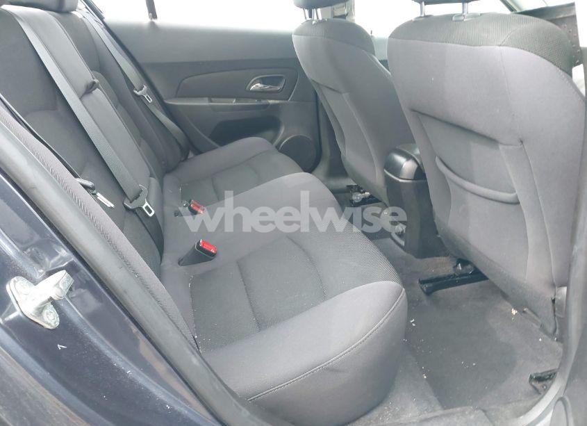 Photo 8 of 2013 Chevrolet Cruze LT (VIN 1G1PK5SB1D7310927)