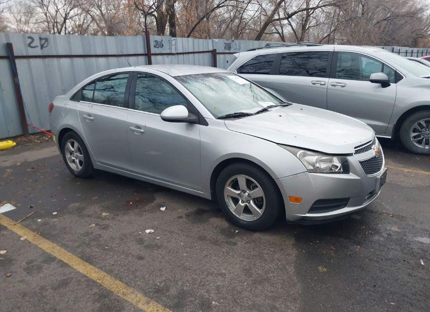 2014 Chevrolet Cruze LT (VIN 1G1PK5SB1E7173022) main photo