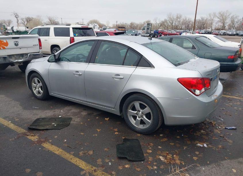 Photo 3 of 2014 Chevrolet Cruze LT (VIN 1G1PK5SB1E7173022)