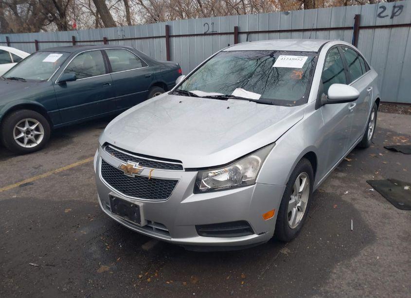 Photo 6 of 2014 Chevrolet Cruze LT (VIN 1G1PK5SB1E7173022)