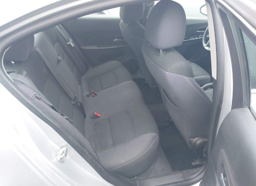 Photo 8 of 2014 Chevrolet Cruze LT (VIN 1G1PK5SB1E7173022)