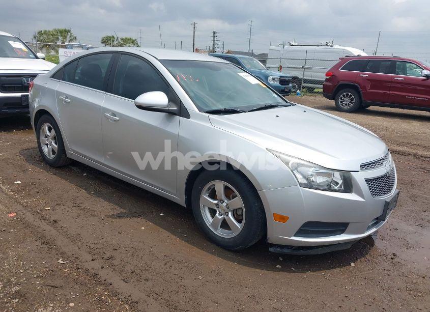 2014 Chevrolet Cruze LT (VIN 1G1PK5SB1E7374368) main photo