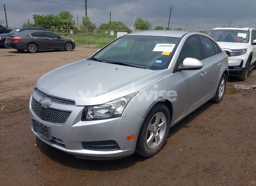 Photo 6 of 2014 Chevrolet Cruze LT (VIN 1G1PK5SB1E7374368)