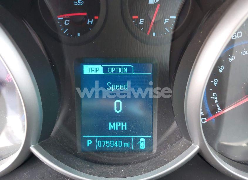 Photo 7 of 2014 Chevrolet Cruze LT (VIN 1G1PK5SB1E7374368)