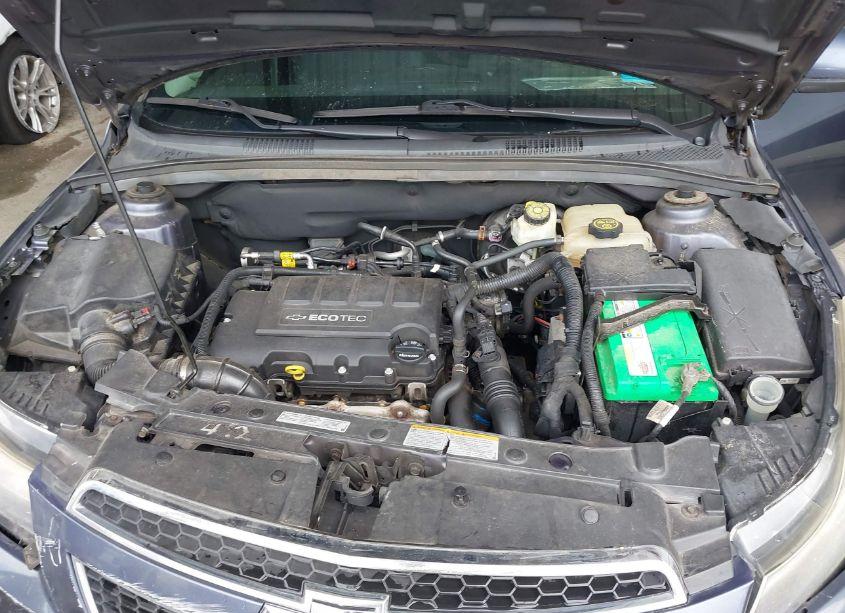 Photo 10 of 2014 Chevrolet Cruze LT (VIN 1G1PK5SB1E7434875)