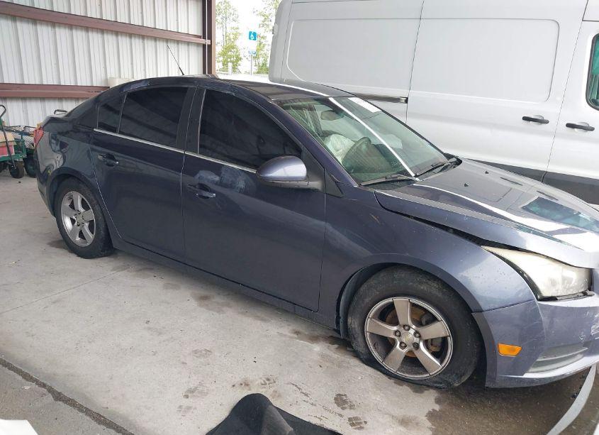 Photo 12 of 2014 Chevrolet Cruze LT (VIN 1G1PK5SB1E7434875)